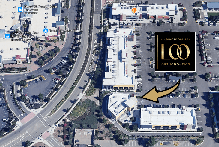 Map — Livermore Premium Outlets, Livermore